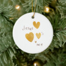 Search for jesus ornaments Modern