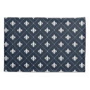 Search for fleur de lis pillowcases White