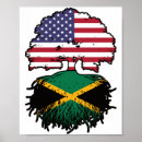Recherche de jamaïcain drapeau posters Jamaïque
