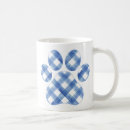 Search for blue plaid mugs Dog