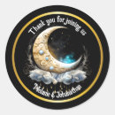 Search for celestial stickers Over the moon