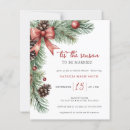 Search for tis the season invitations Floral
