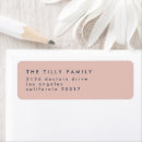 Search for blue roses return address labels Simple