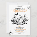 Search for scary birthday invitations Spooktacular