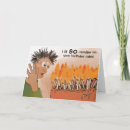 Search for funny 80th cards 80 years old