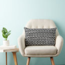 Search for black and white triangle pattern pillows Triangles