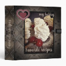 Search for grandmas book avery recipe binders Favourite recipes