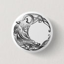 Recherche de lune de loup badges Animal