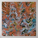Search for blue swirl pattern posters Swirls