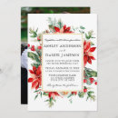 Search for holly wedding invitations Red holly berries