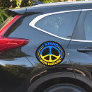 Search for customer support bumper stickers Peace