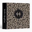 Search for leopard print binders Cheetah