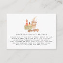 Search for no wrap baby shower enclosure cards Gender neutral