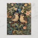 Recherche de oiseaux de jardin cartes postales Mignon