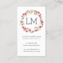 Recherche de cru botanique cartes visite Rustique