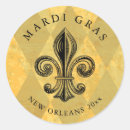 Search for mardi gras fleur de lis stickers New orleans