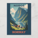 Search for norway postcards Illustration