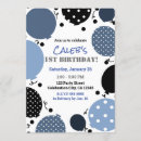 Recherche de pois noir invitations Moderne