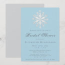 Search for ice blue bridal shower invitations Bride to be