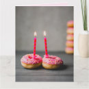 Search for donut birthday cards For her