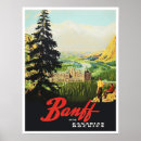 Search for vintage banff posters Canada