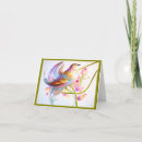 Search for flying note cards Pink