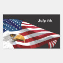 Search for emblem rectangle stickers Flag