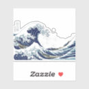 Recherche de hokusai autocollants Vagues