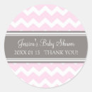 Recherche de chevron pastel autocollants Baby shower
