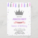 Search for crown birthday invitations Purple