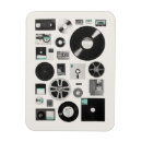 Recherche de vinyle refrigérateur magnets Disques