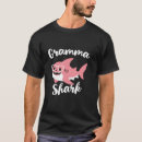Search for gramma tshirts Shark