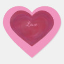 Search for red heart envelope seals Pink