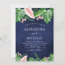 Search for navy blue watercolor wedding invitations Destination