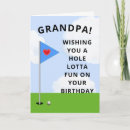 Search for golf puns cards Father