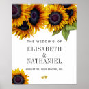 Search for rustic heart wedding posters Sunflowers