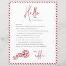 Search for letter from santa invitations Hello from your elf