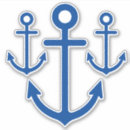 Search for blue anchor stickers Coastal