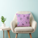 Search for purple butterfly pillows For kids