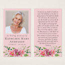 Search for funeral tribute cards In loving memory