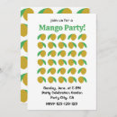 Search for mango invitations Party