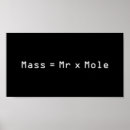 Search for mole posters Chemistry