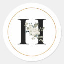 Search for monogram h stickers Stylish