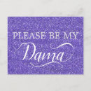 Search for purple quinceanera invitations Girly
