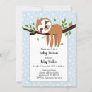 Search for cute sloth invitations Trendy