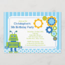 Search for robot boy invitations Party