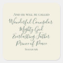 Search for isaiah 9 stickers Christian