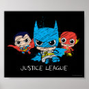 Search for chibi justice league posters Superman