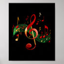 Search for music notes posters Musical