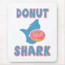 Recherche de requin drôle tapis souris Amusant